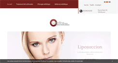 Desktop Screenshot of lipofine.be